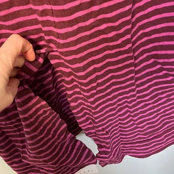 Free People Est Tivoli Pink and Purple Striped Maxi Dress - Picture 8 of 8